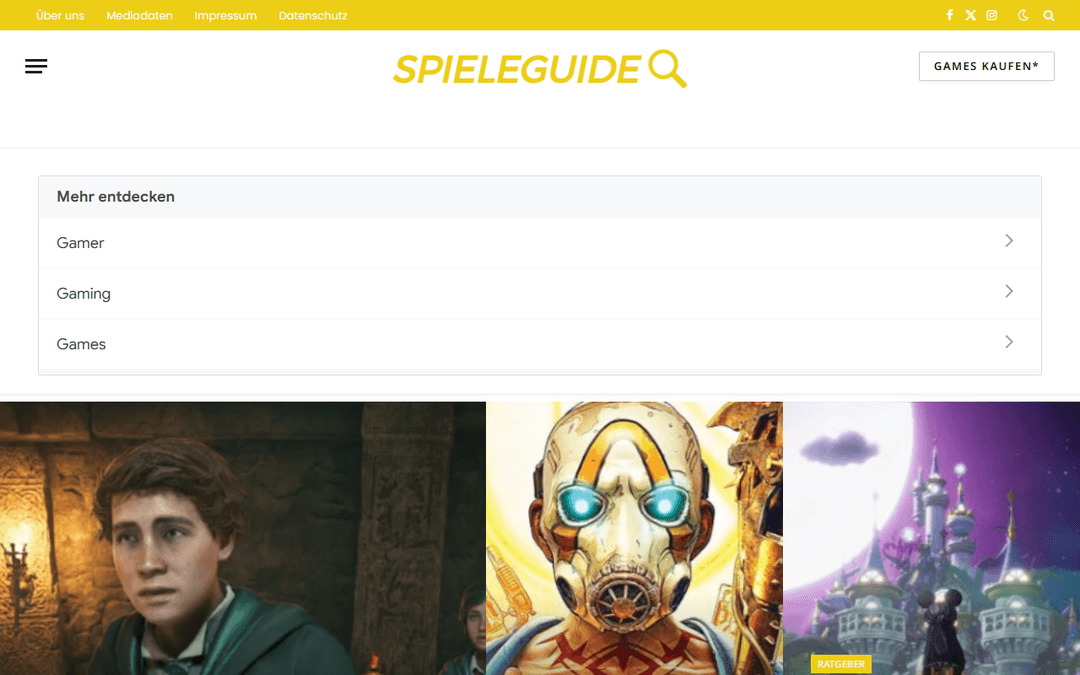 spieleguide.net publisher screenshot