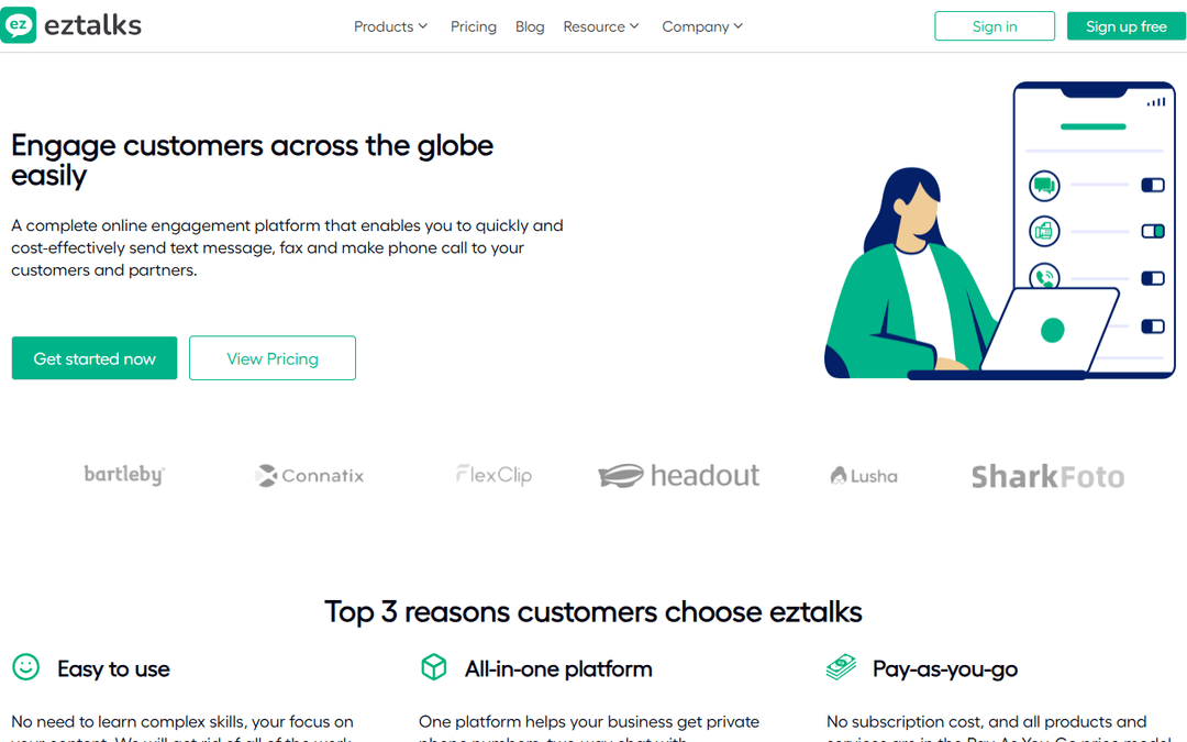 eztalks.com publisher screenshot