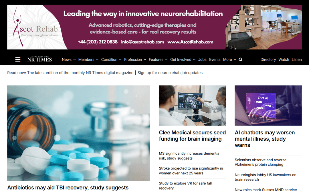 nrtimes.co.uk publisher screenshot