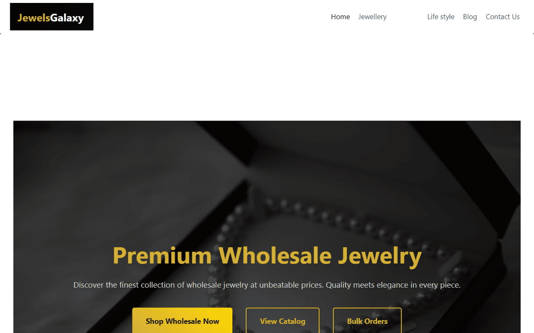 jewelsgalaxywholesale.com publisher screenshot