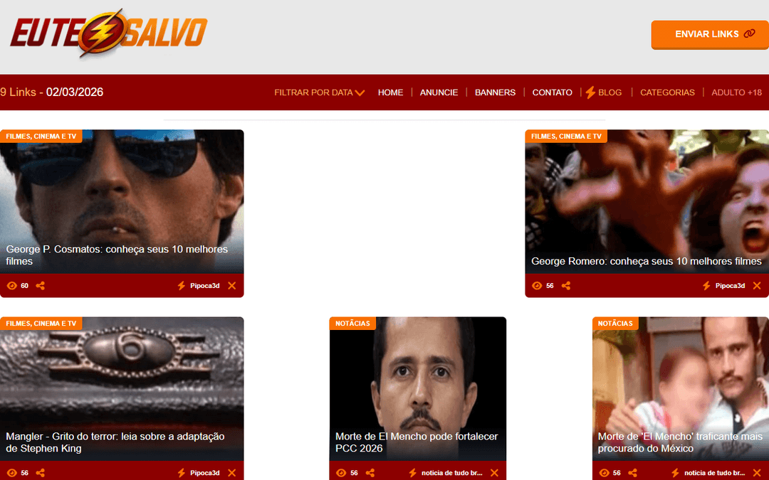 eutesalvo.com publisher screenshot