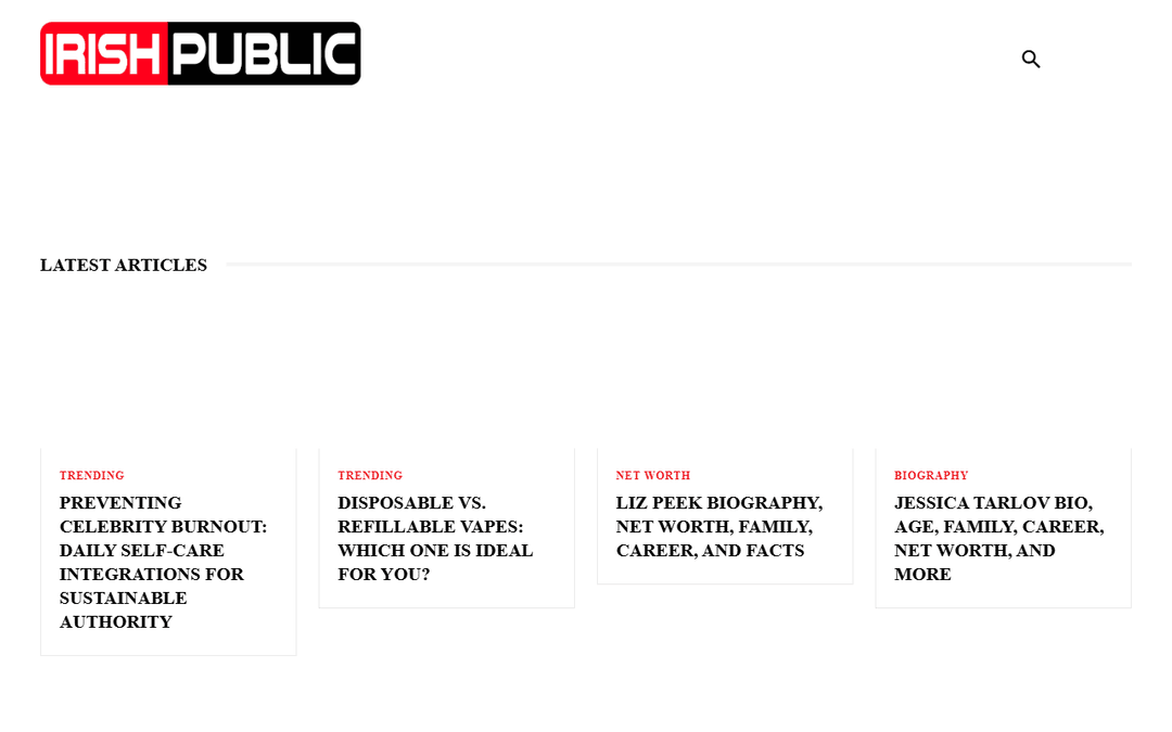irishpublic.com publisher screenshot