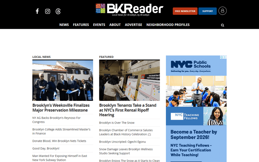 bkreader.com publisher screenshot