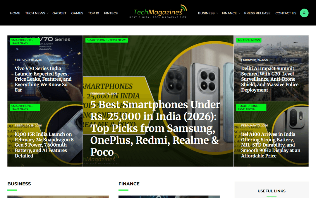 techmagazines.net publisher screenshot