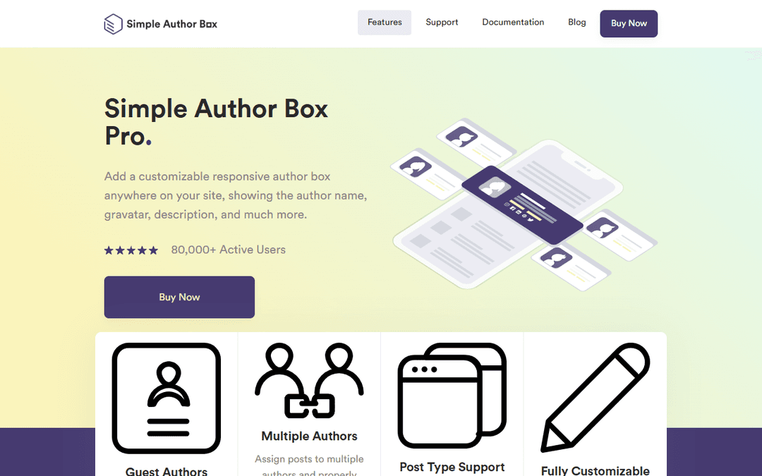 wpauthorbox.com publisher screenshot