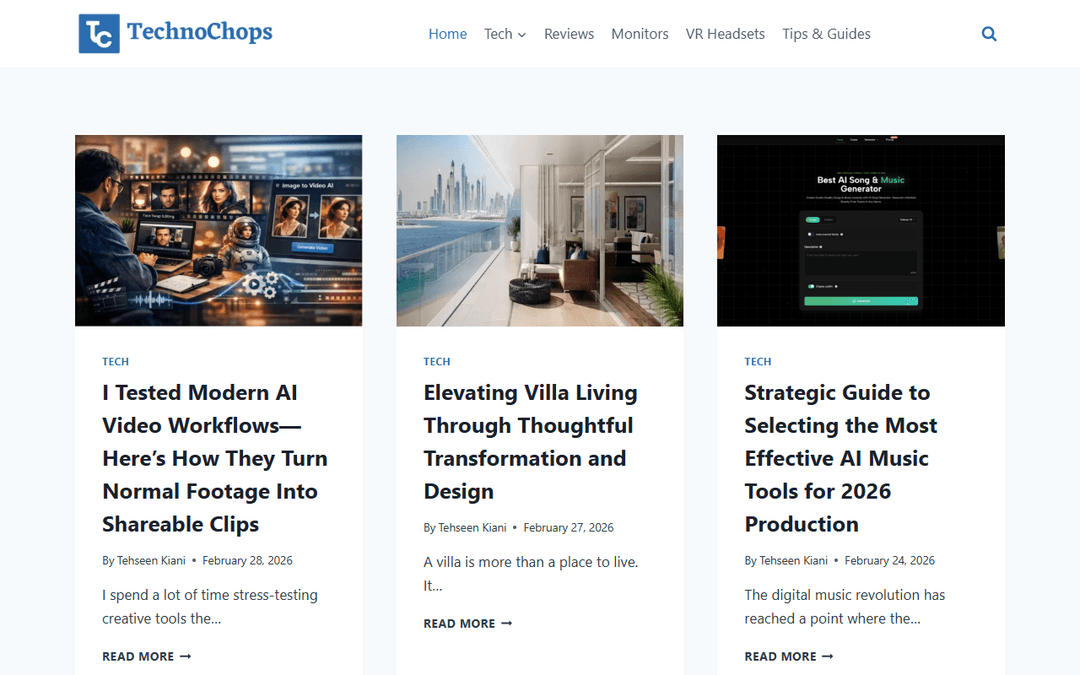 technochops.com publisher screenshot