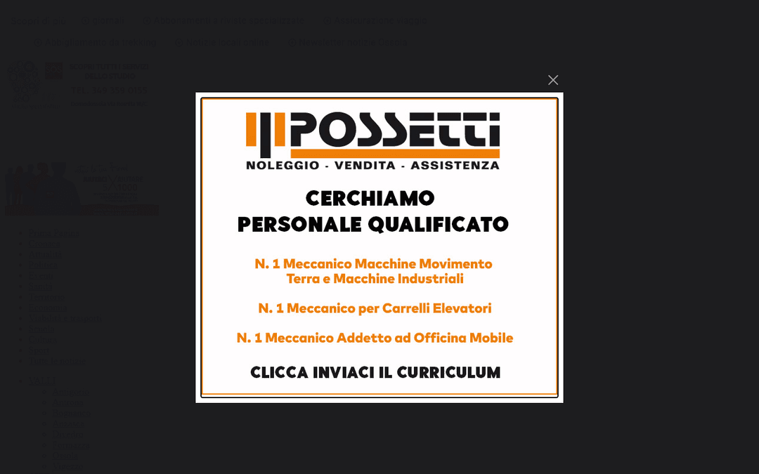 ossolanews.it publisher screenshot