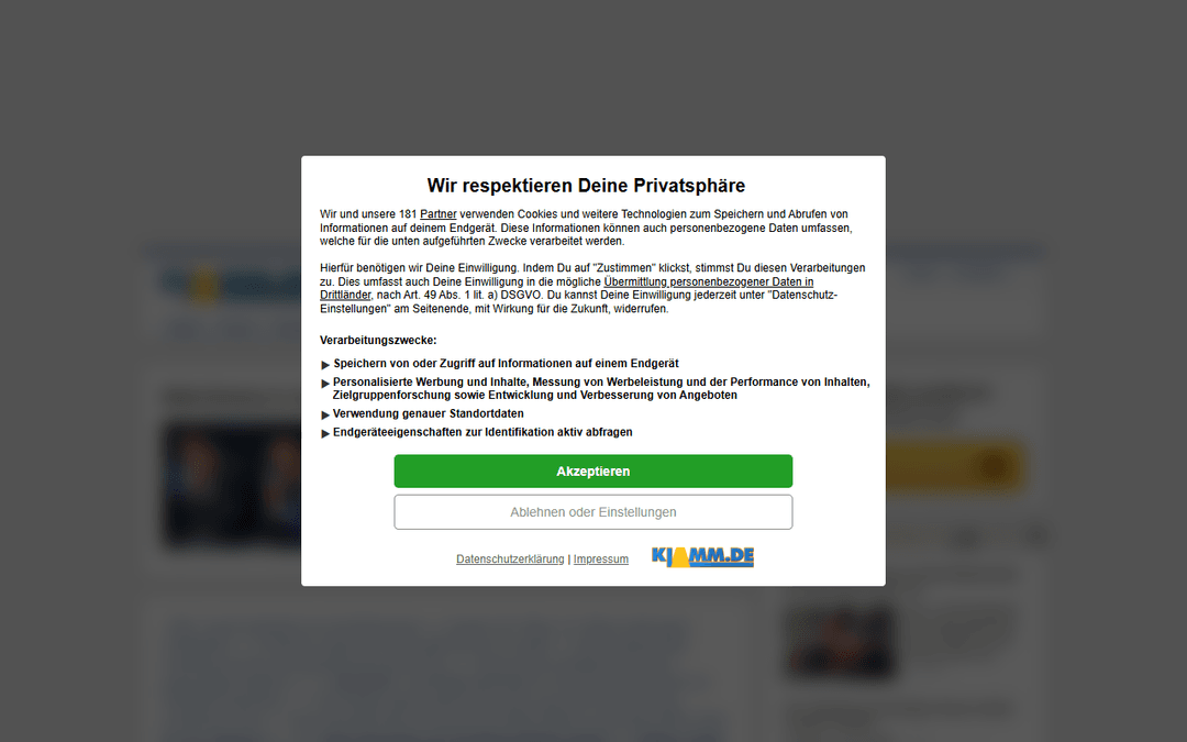 klamm.de publisher screenshot