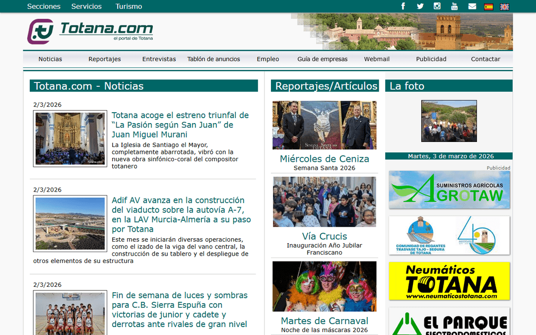 totana.com publisher screenshot