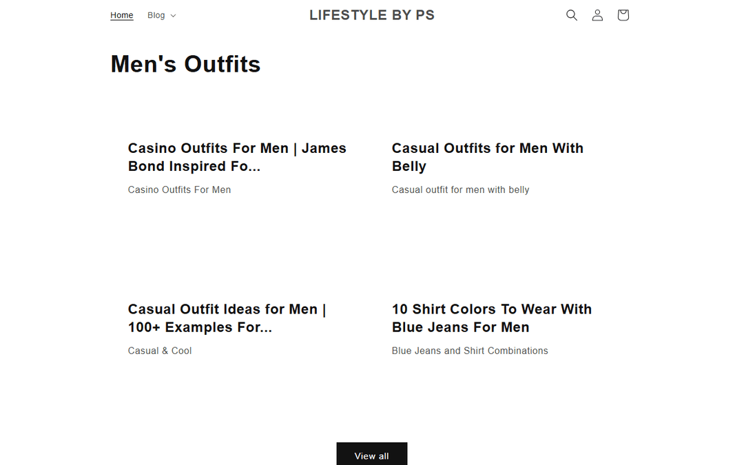 lifestylebyps.com publisher screenshot