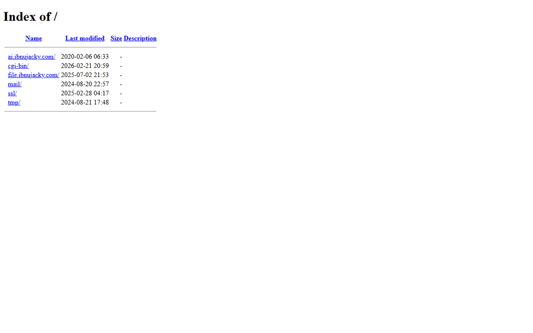 ibnujacky.com publisher screenshot