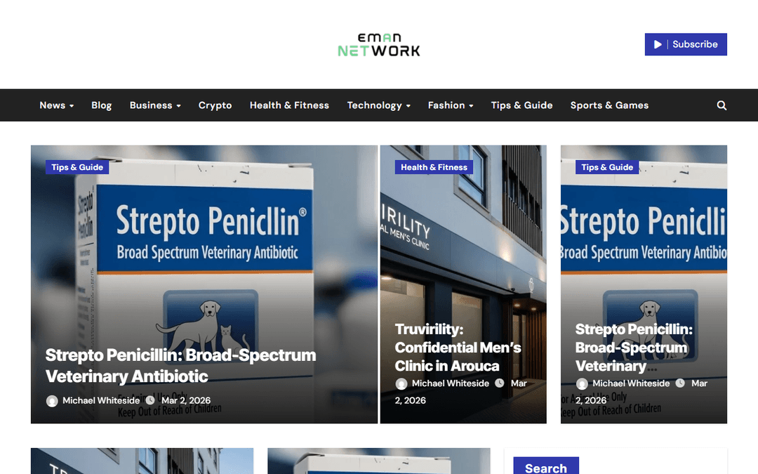eman-network.com publisher screenshot