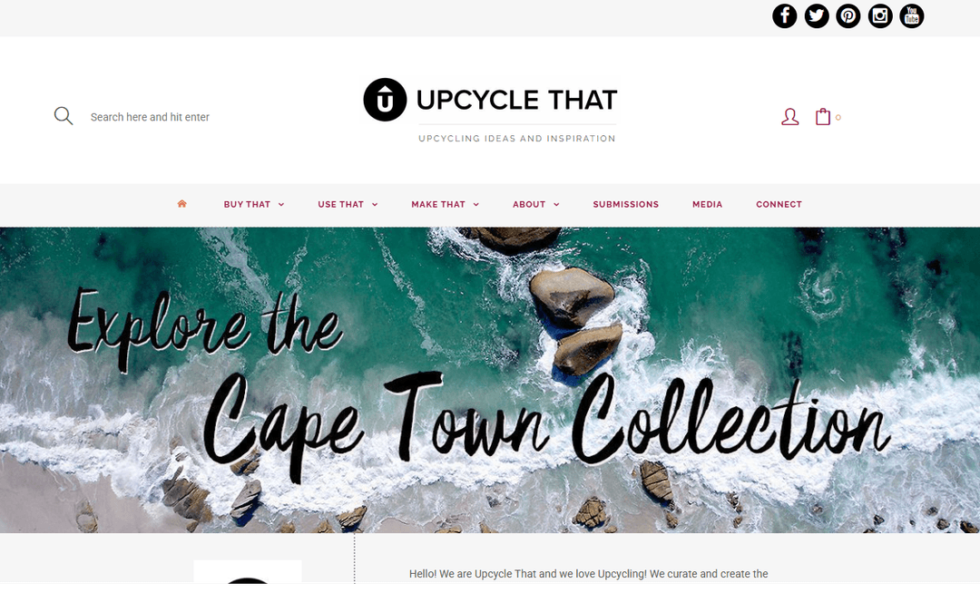 upcyclethat.com publisher screenshot