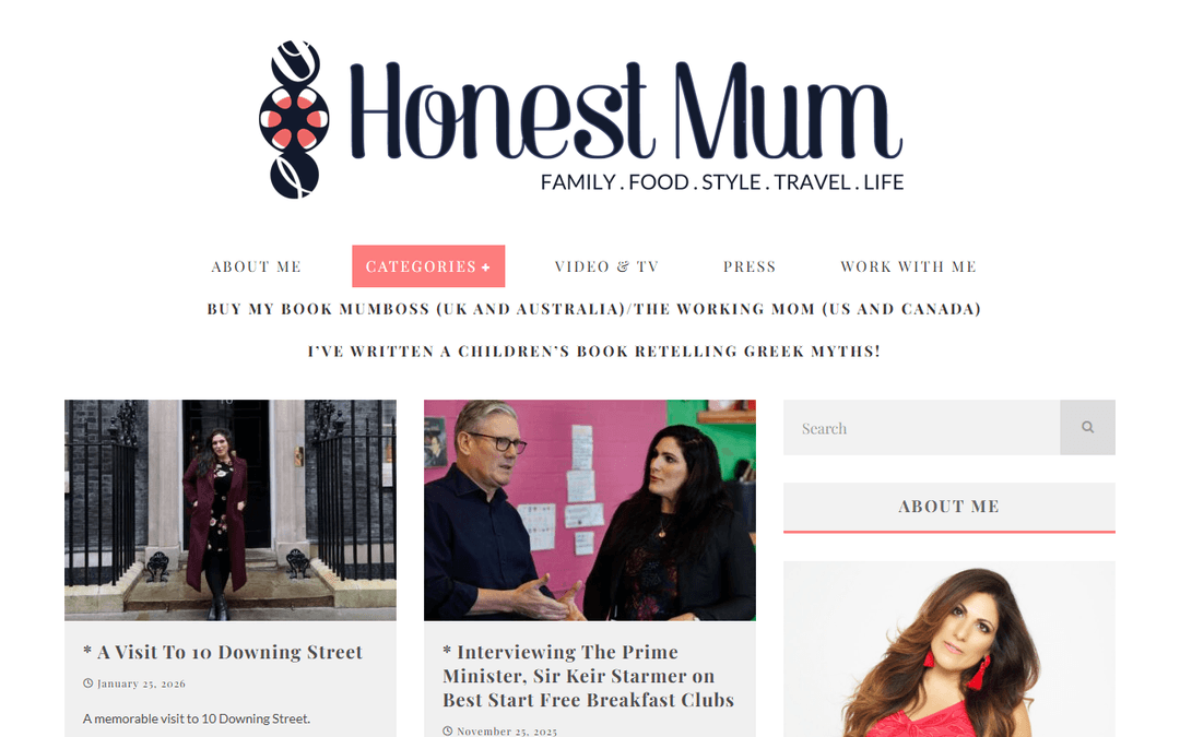 honestmum.com publisher screenshot