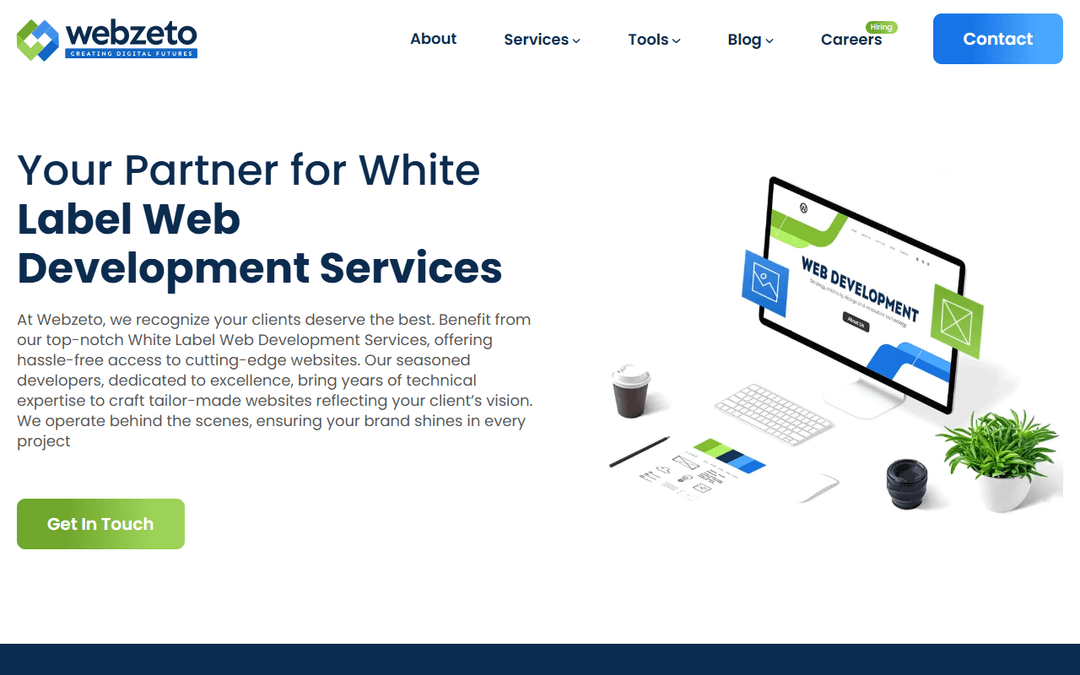 webzeto.com publisher screenshot