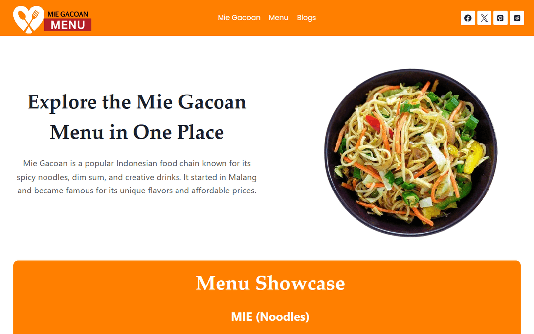 miegacoanmenu.com publisher screenshot