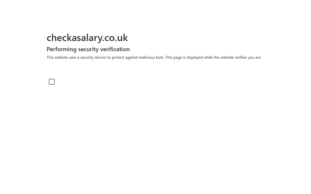 checkasalary.co.uk publisher screenshot
