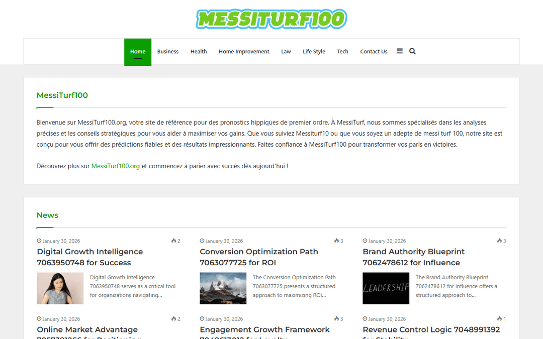messiturf100.org publisher screenshot