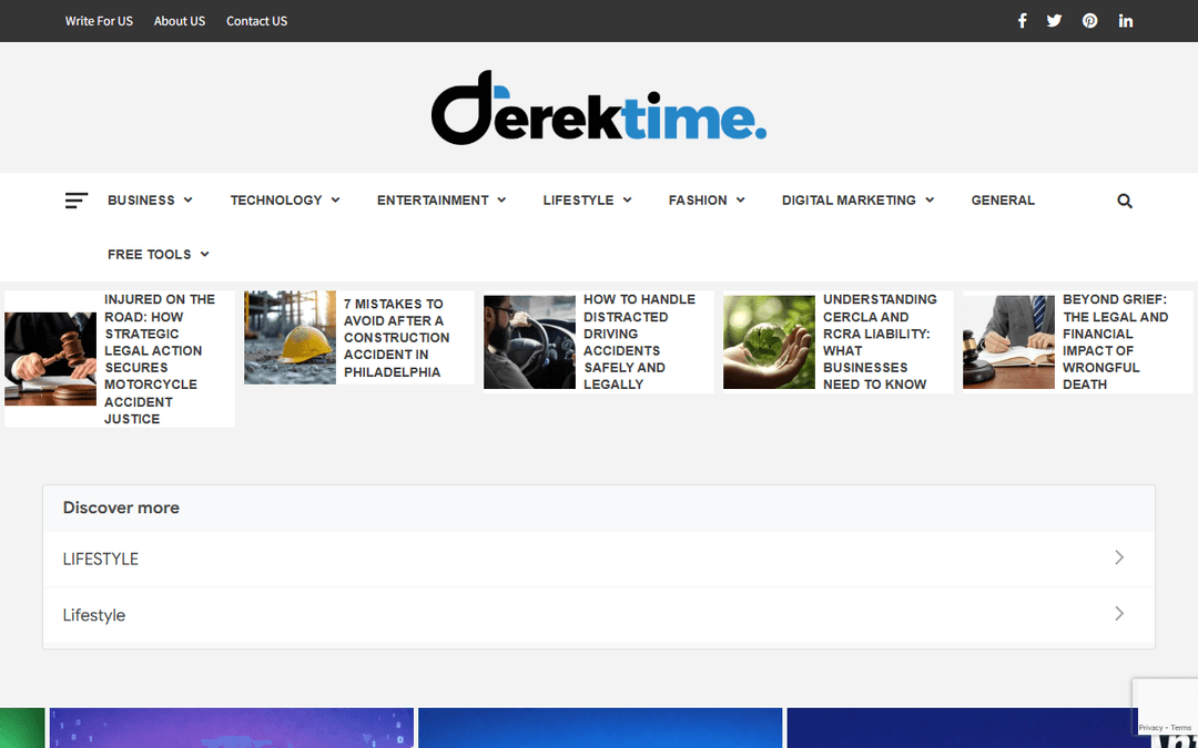 derektime.com publisher screenshot