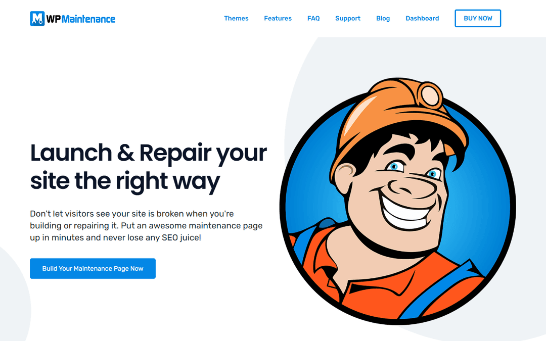 wpmaintenancemode.com publisher screenshot