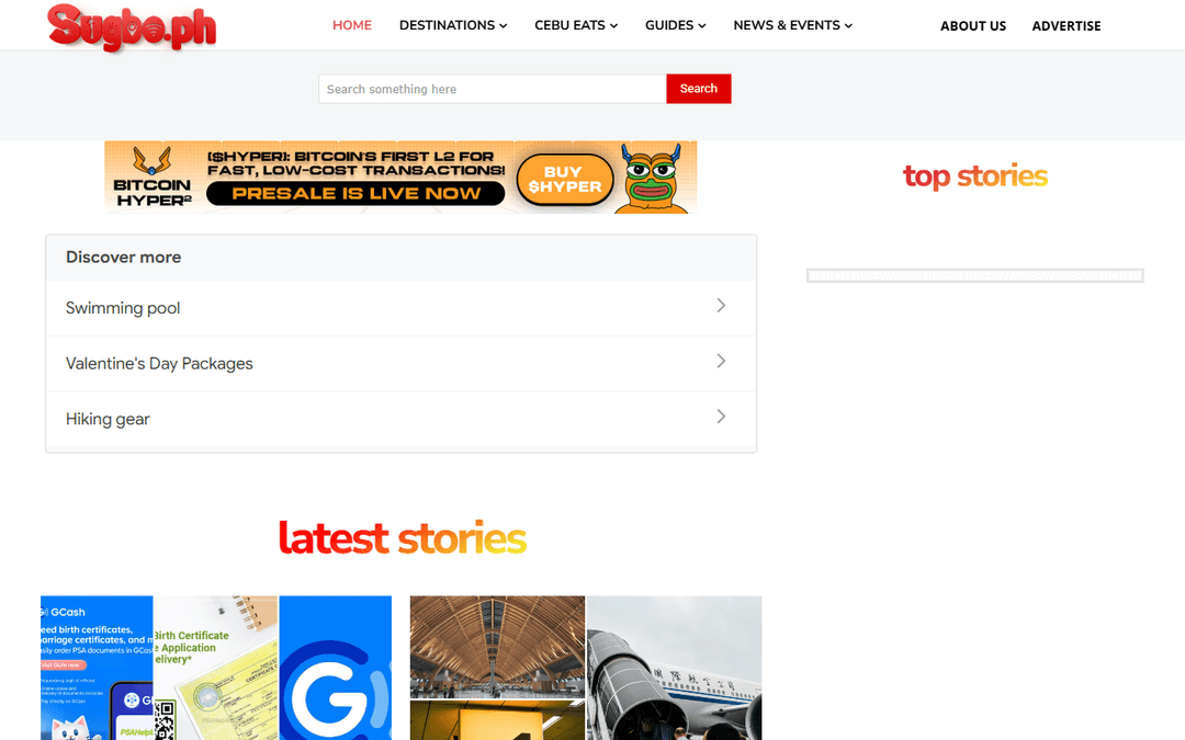 sugbo.ph publisher screenshot
