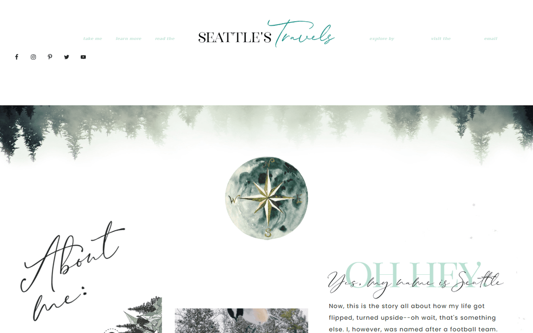 seattlestravels.com publisher screenshot