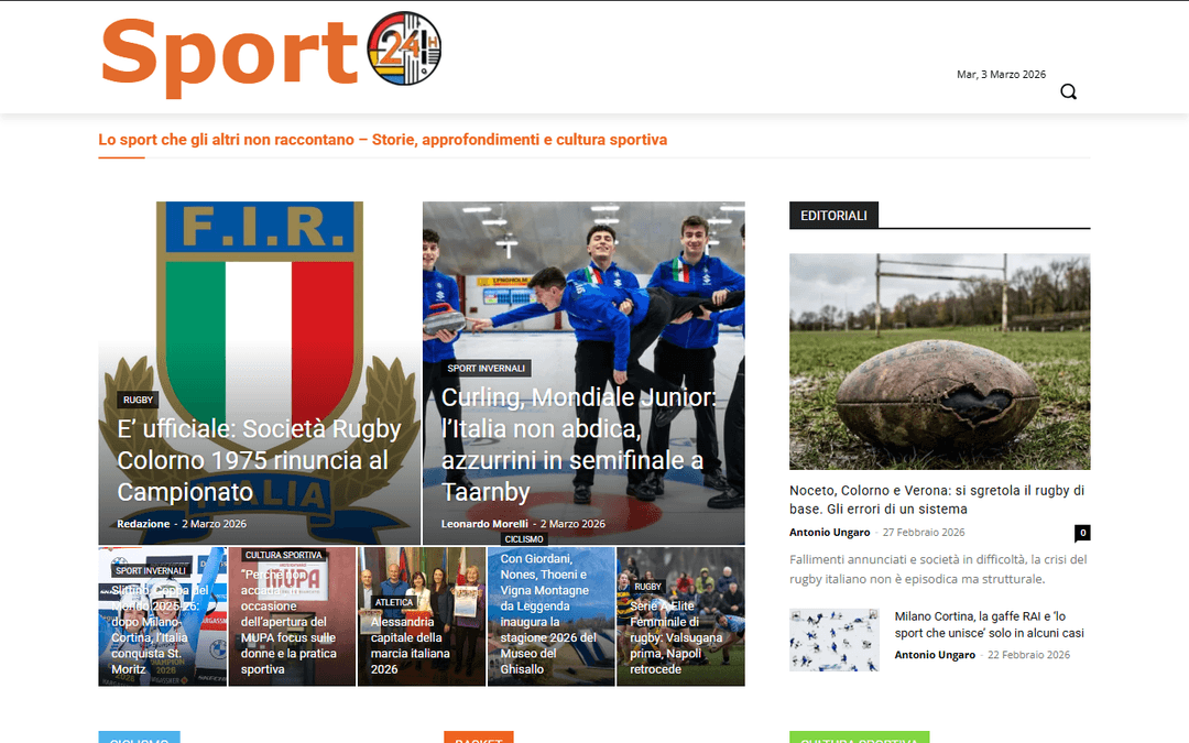 sport24h.it publisher screenshot