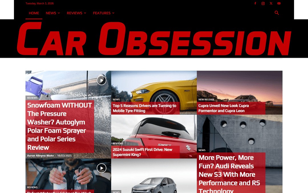carobsession.co.uk publisher screenshot
