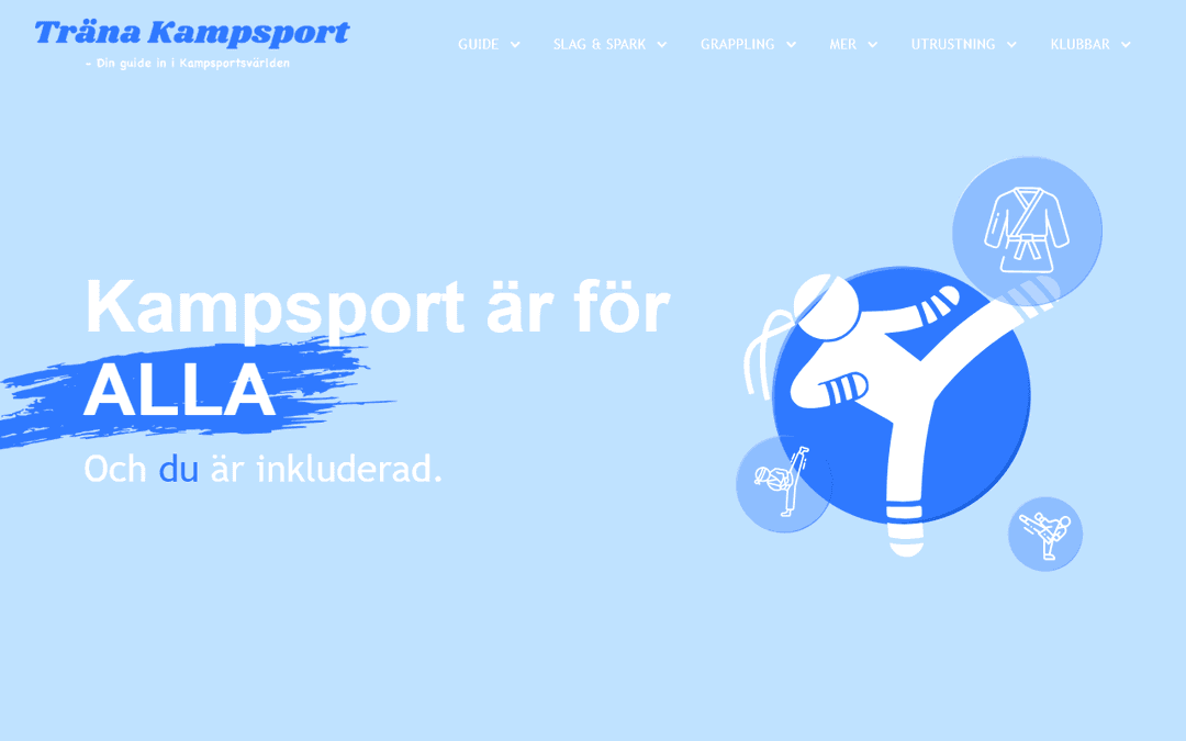 tranakampsport.se publisher screenshot