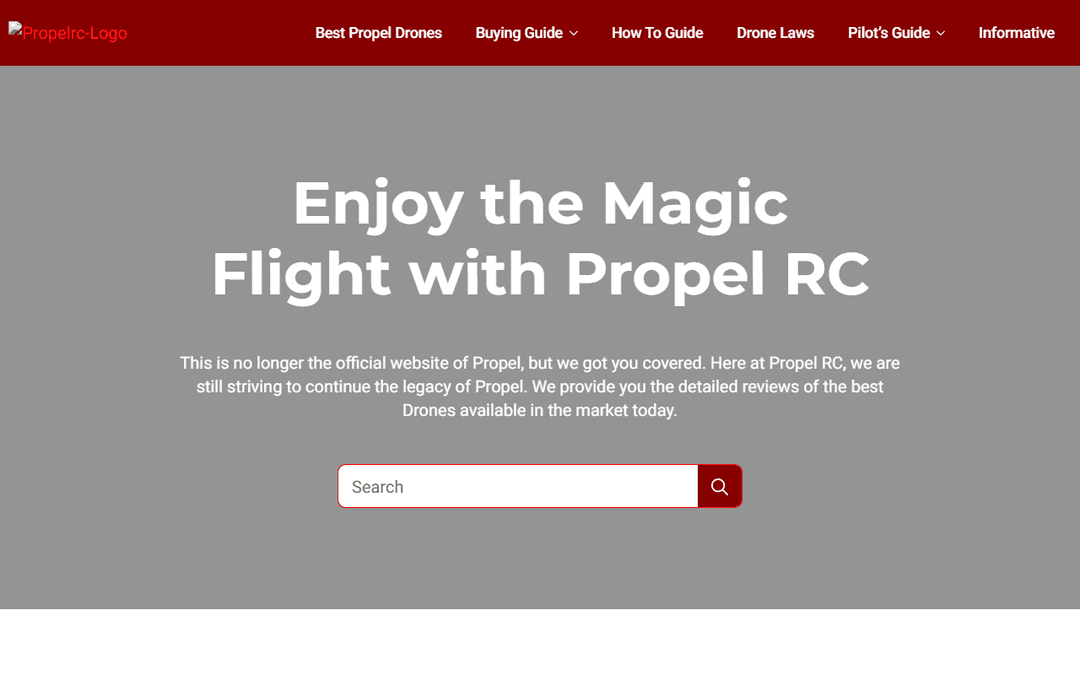 propelrc.com publisher screenshot