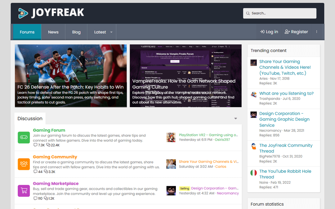 joyfreak.com publisher screenshot
