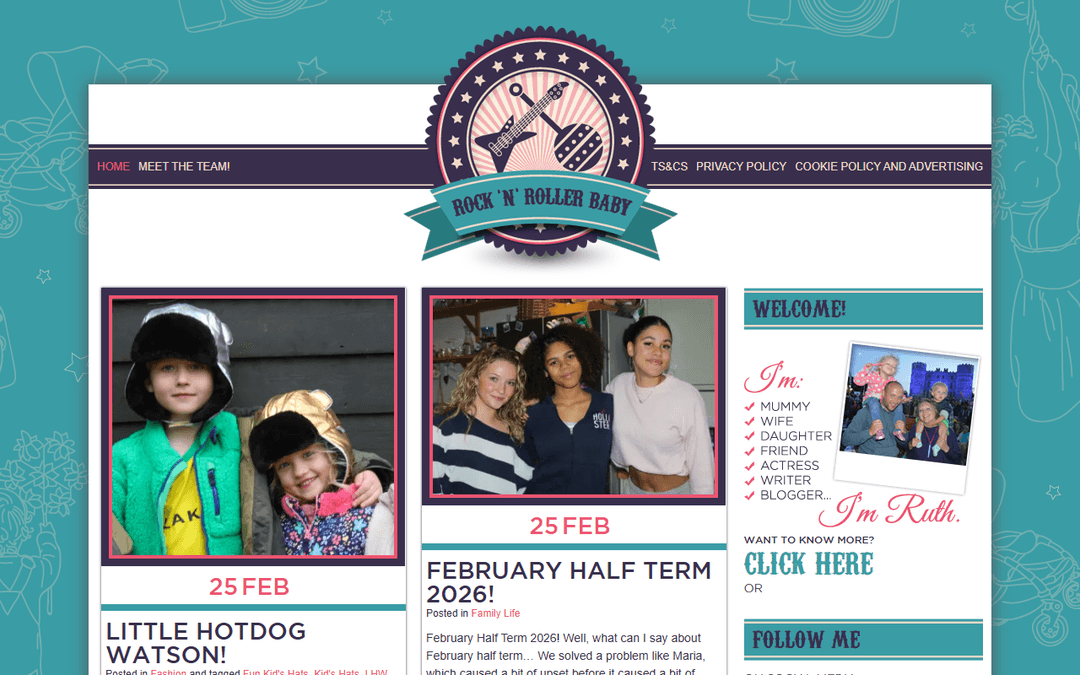 rocknrollerbaby.co.uk publisher screenshot