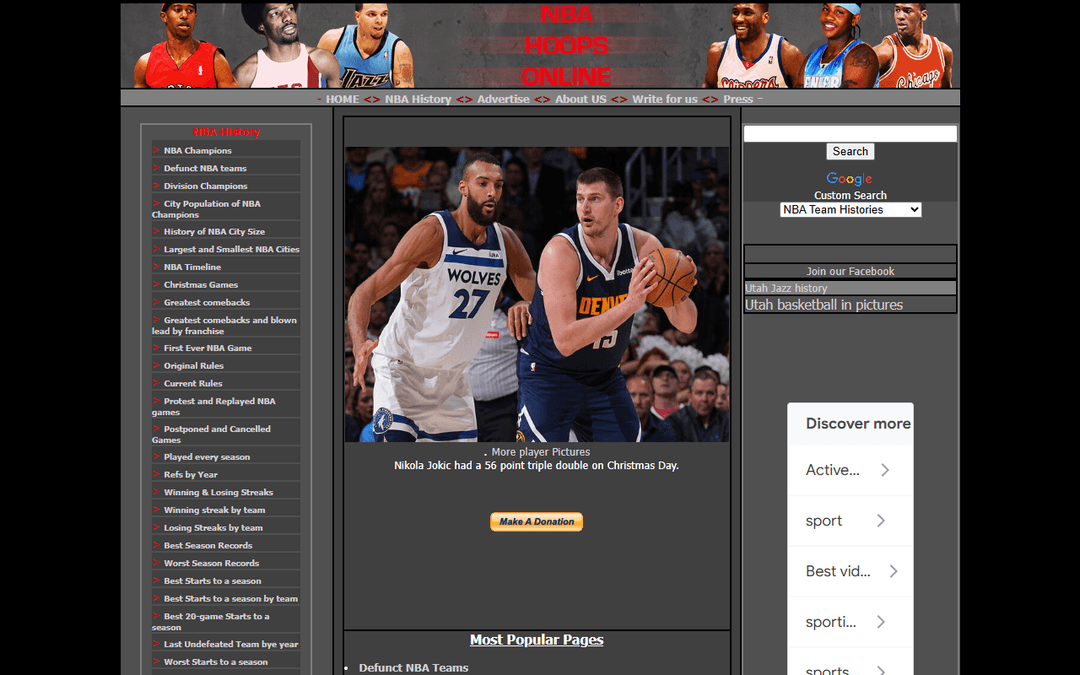 nbahoopsonline.com publisher screenshot