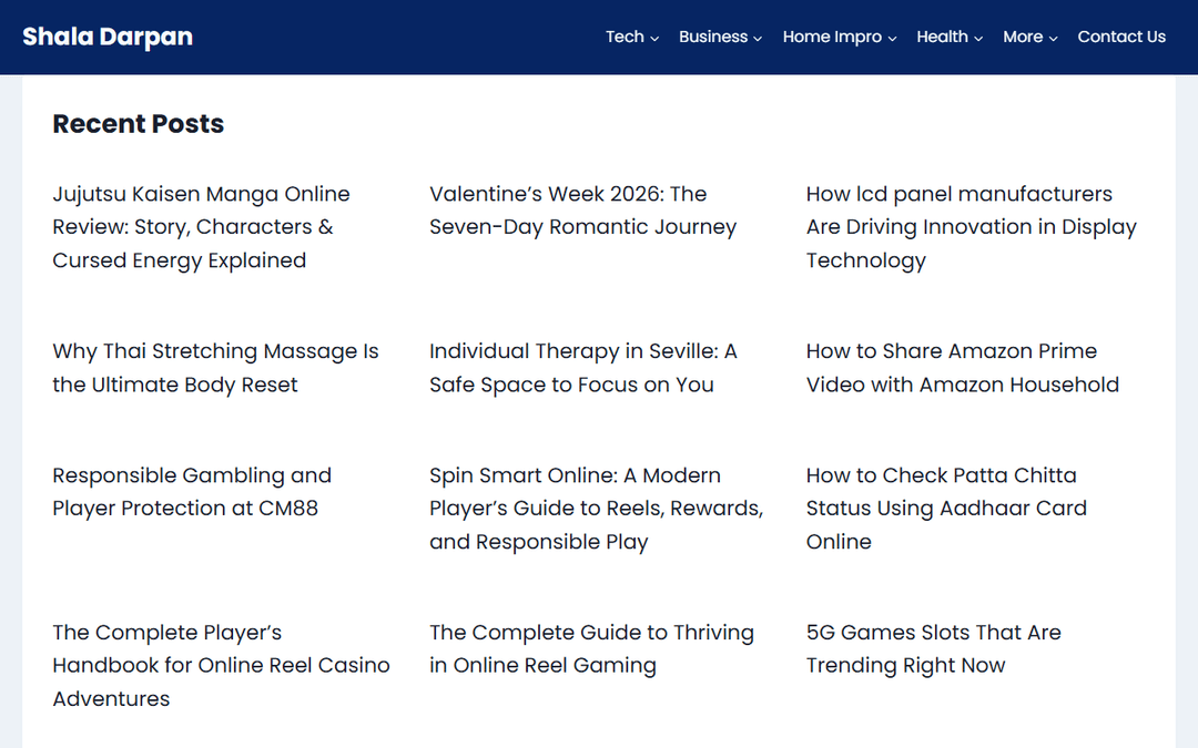 shaladarpans.net publisher screenshot