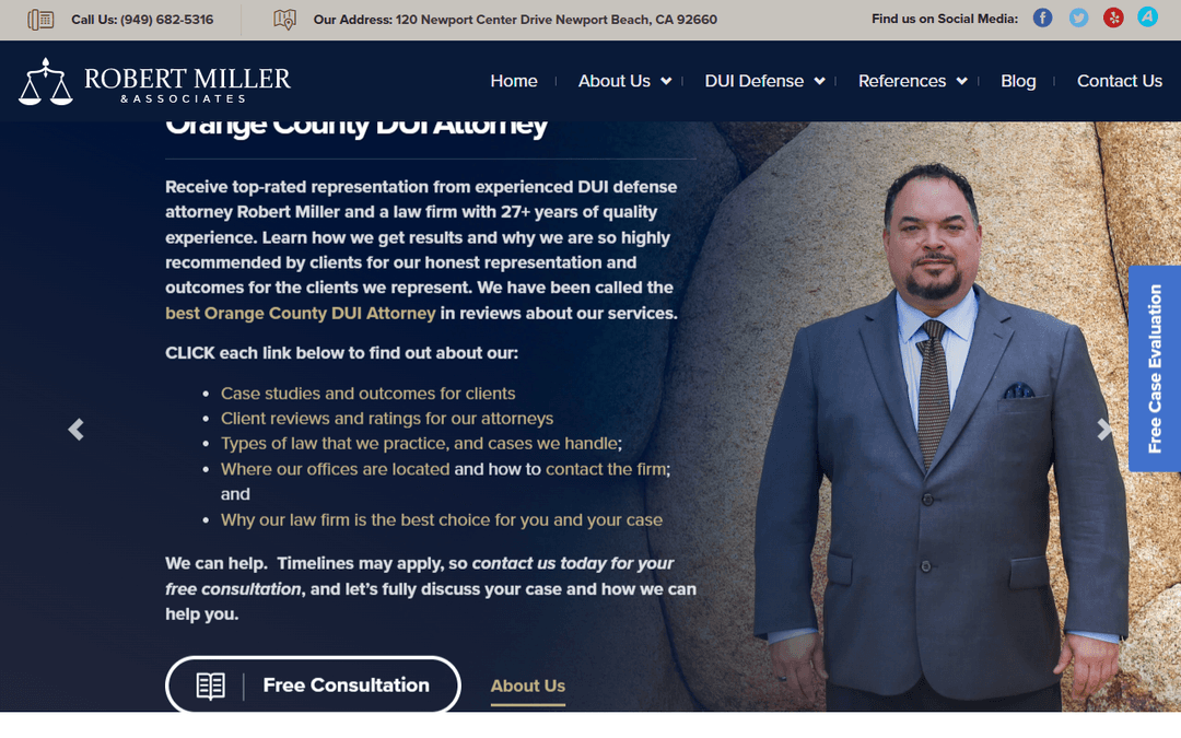 expertlawfirm.com publisher screenshot