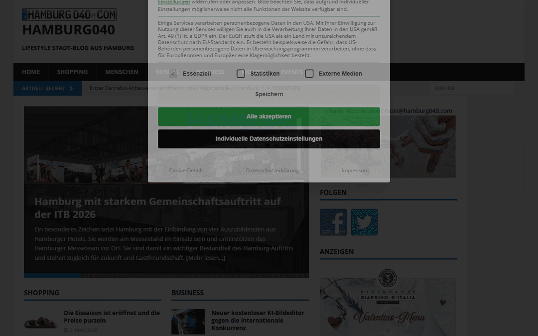 hamburg040.com publisher screenshot