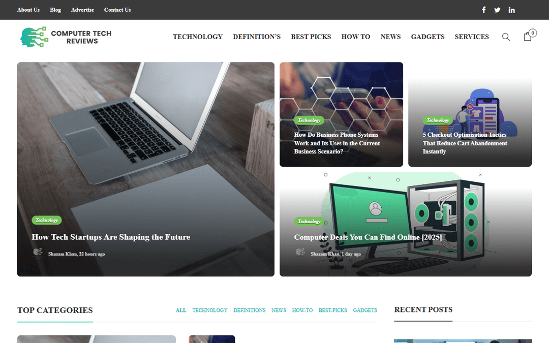 computertechreviews.com publisher screenshot