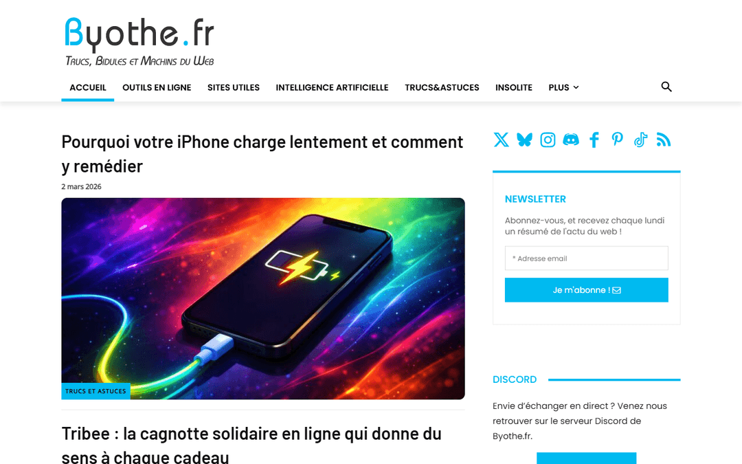 byothe.fr publisher screenshot