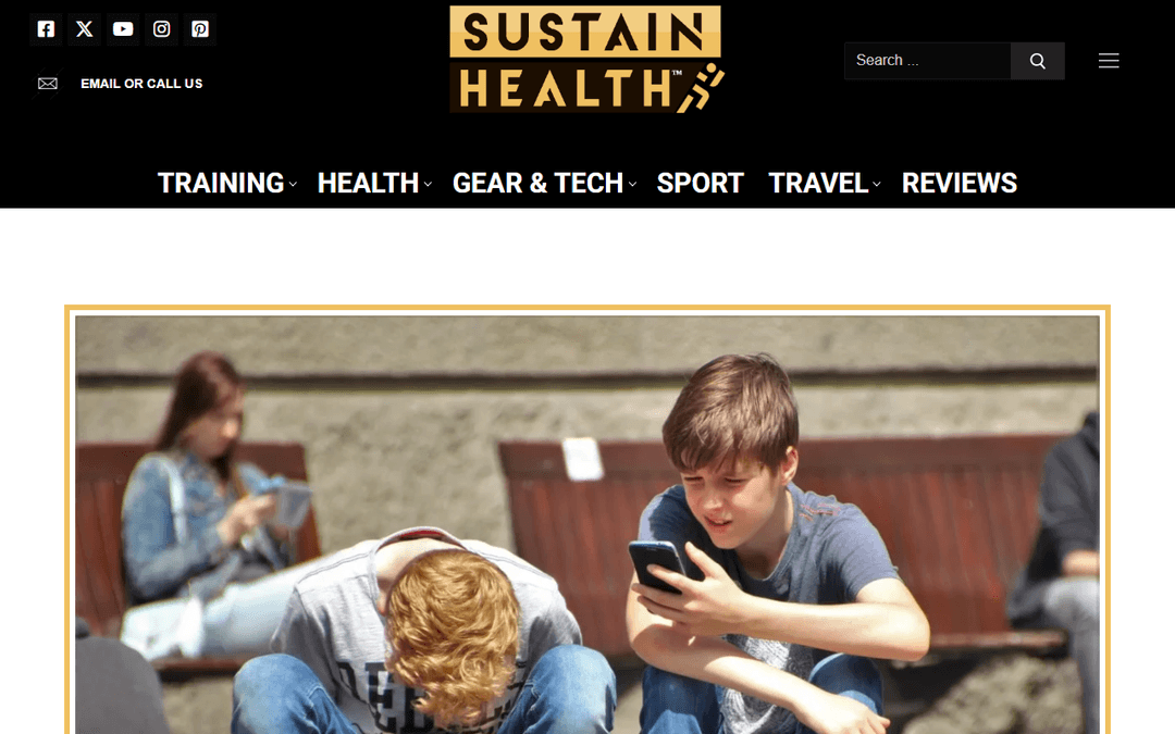 sustainhealth.fit publisher screenshot
