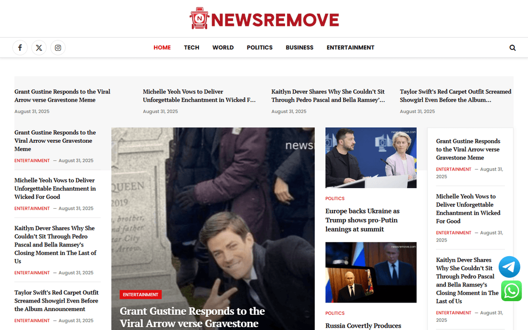 newsremove.com publisher screenshot