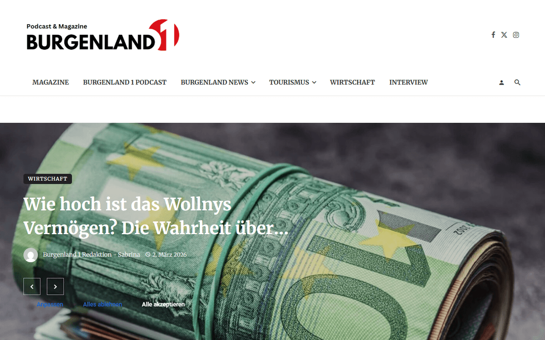 burgenland1.at publisher screenshot