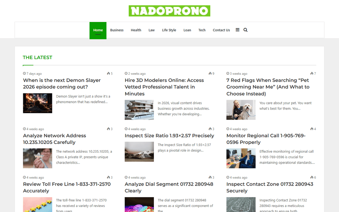 nadoprono.org publisher screenshot