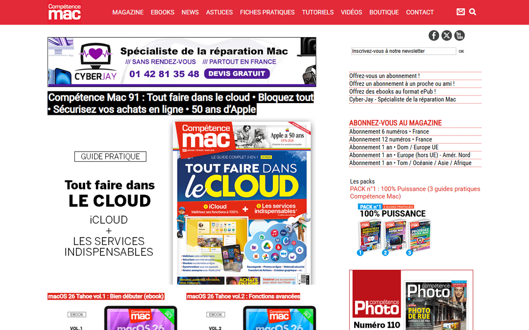 competencemac.com publisher screenshot