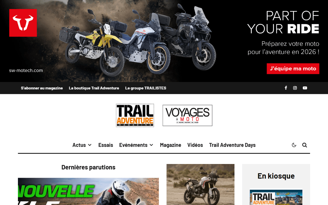 trailadventuremag.fr publisher screenshot