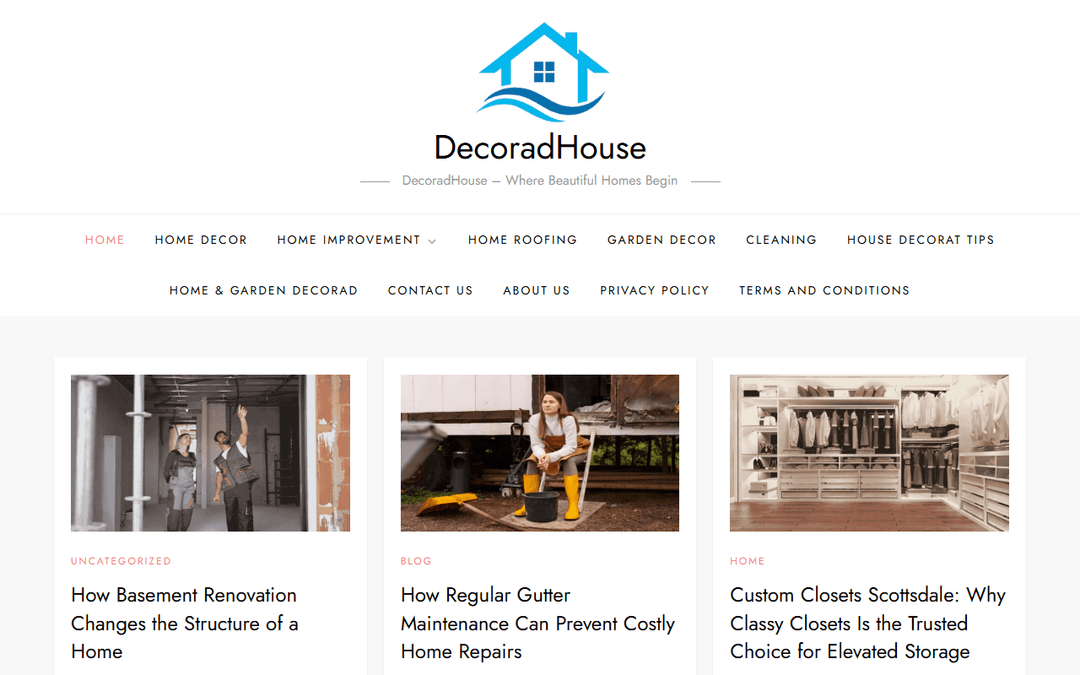 decoradhouse.org publisher screenshot