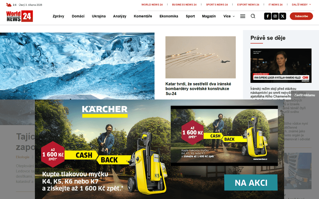 wn24.cz publisher screenshot