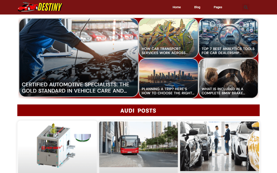 carsdestiny.com publisher screenshot