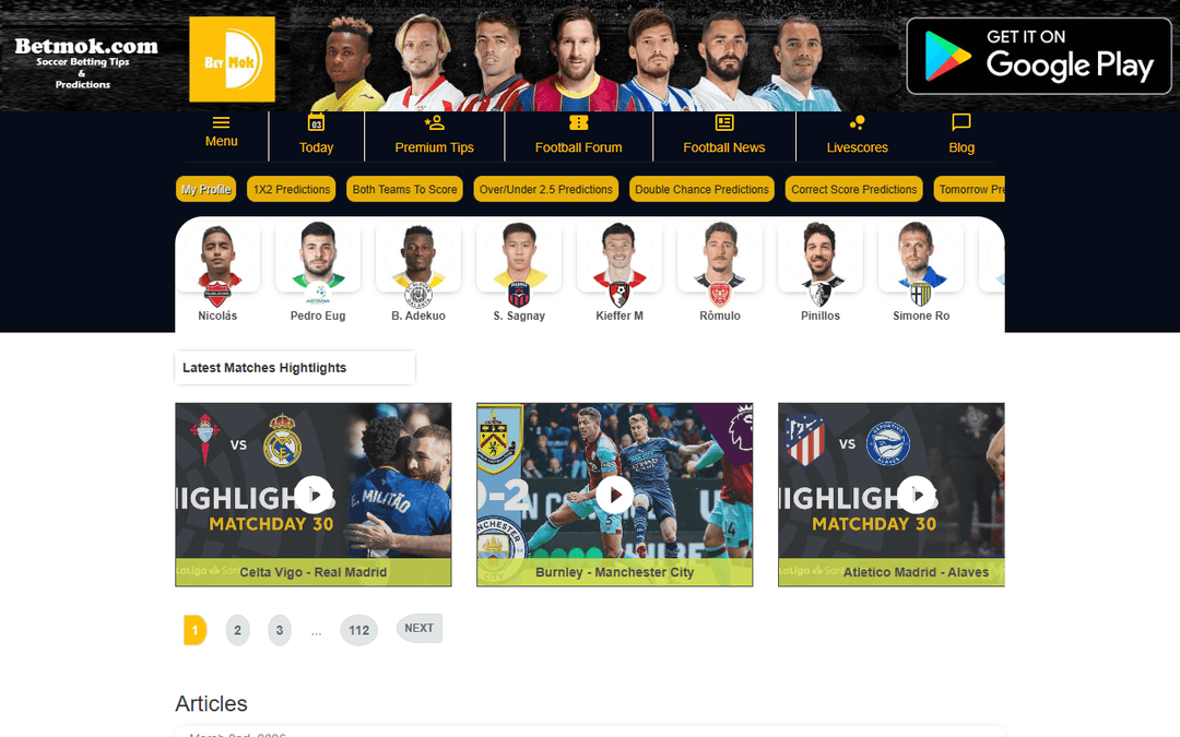 betmok.com publisher screenshot