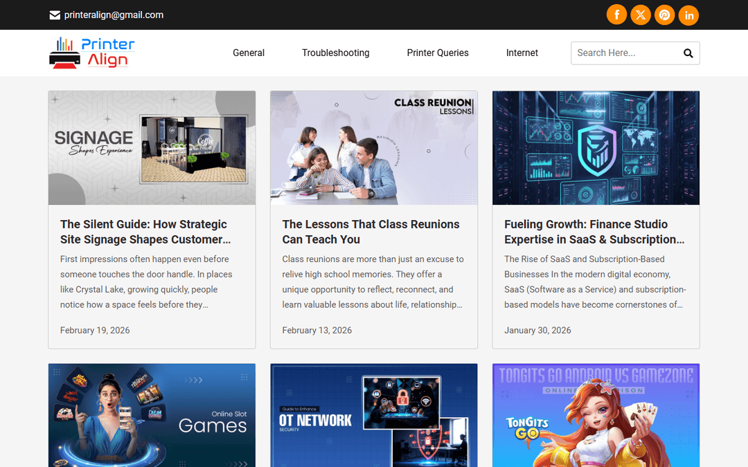 printeralign.com publisher screenshot