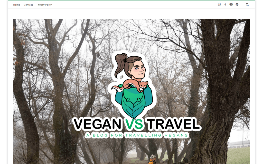 veganvstravel.com publisher screenshot